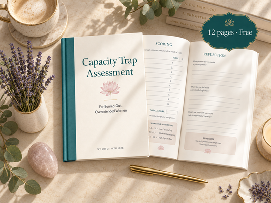 The Capacity Trap Assessment: Discover What’s Draining You and Where to Begin