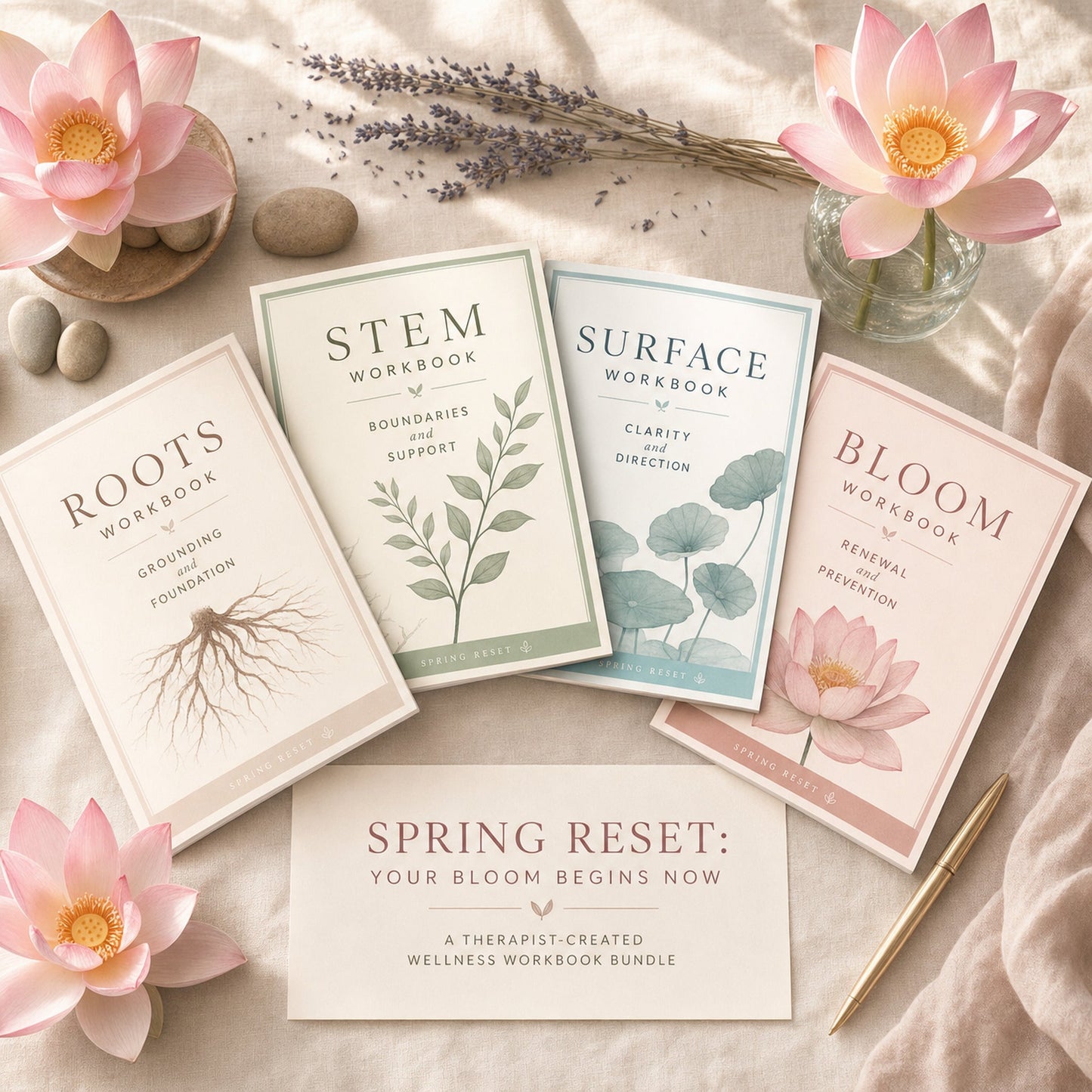 Bloom Workbook — Renewal & Prevention - My Lotus Path Life
