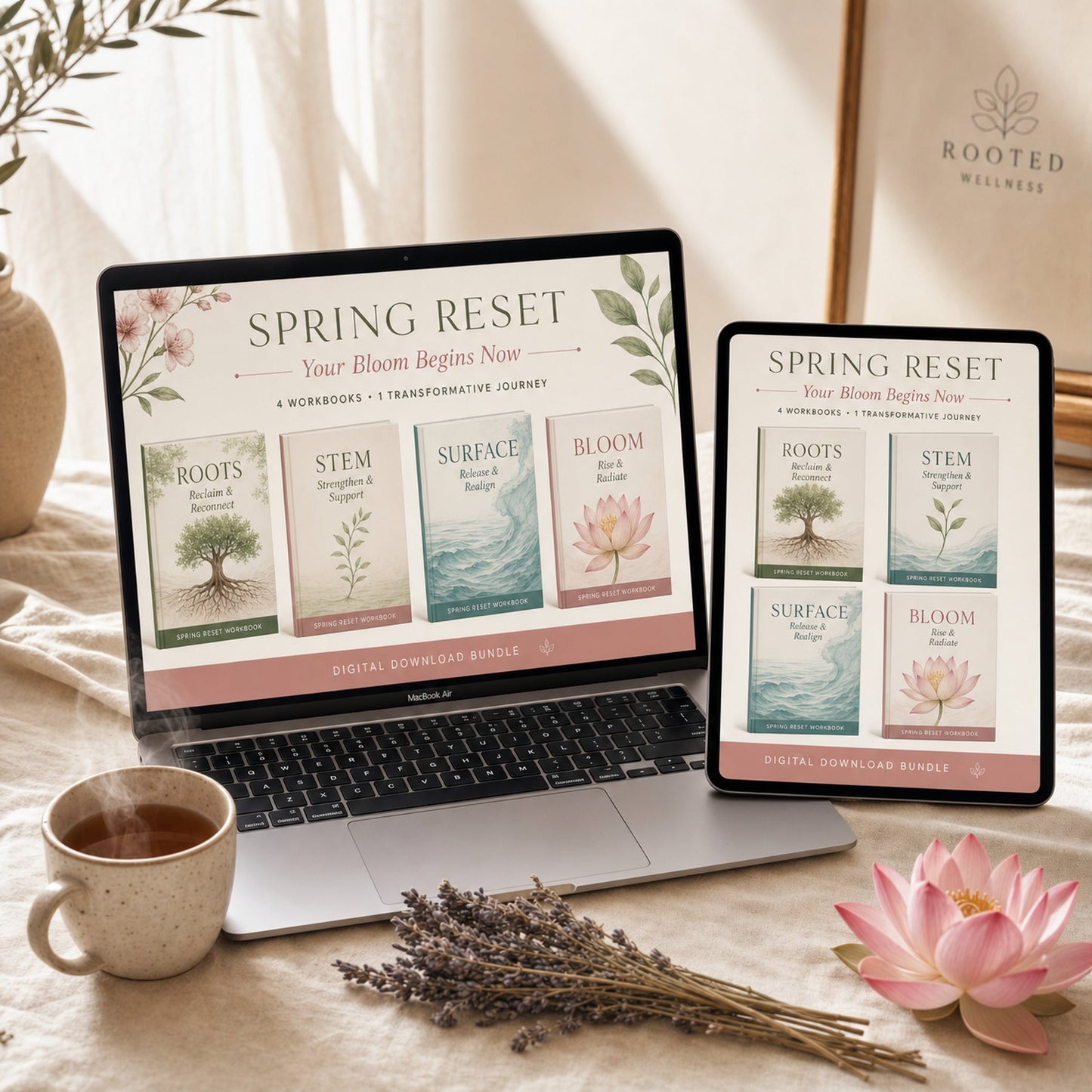 Bloom Workbook — Renewal & Prevention - My Lotus Path Life