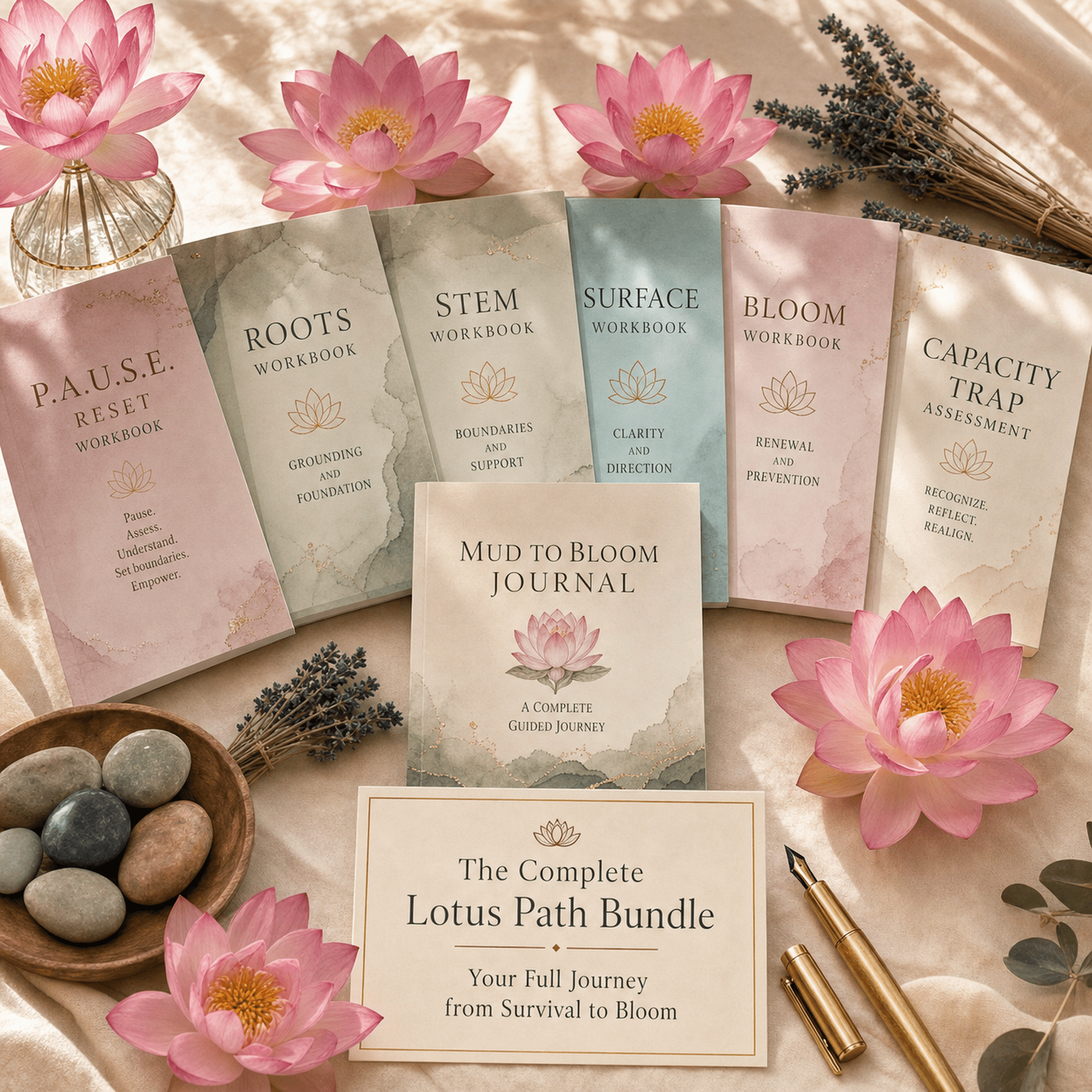 Complete Lotus Path Bundle — The Full Journey - My Lotus Path Life