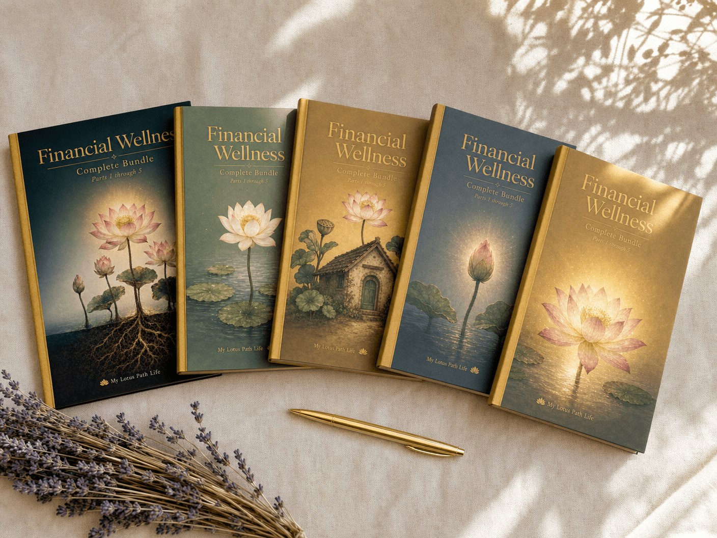 Financial Wellness Series: Complete Bundle - My Lotus Path Life
