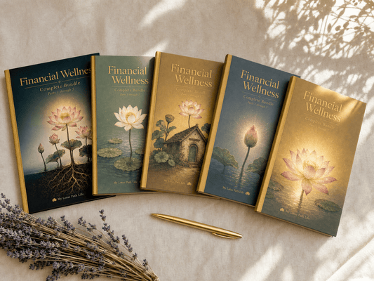 Financial Wellness Series: Complete Bundle - My Lotus Path Life