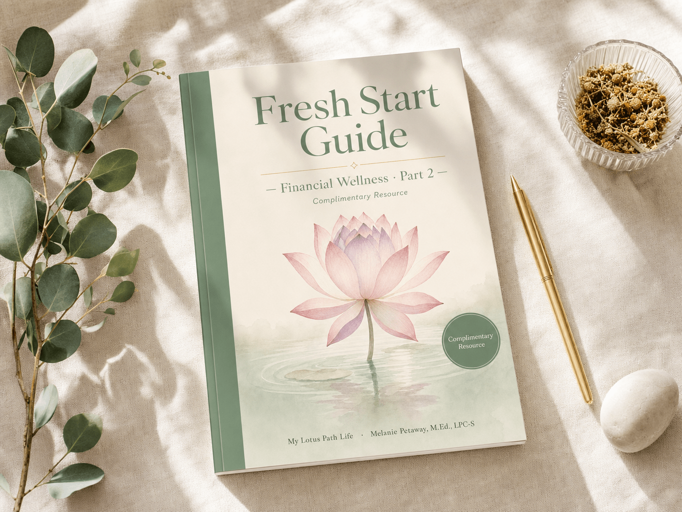 Part 2. - Your Fresh Start Guide: Sis Get Your Money Right - My Lotus Path Life