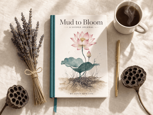 Start Your Journey Bundle — P.A.U.S.E. + Roots + Stem Workbooks - My Lotus Path Life