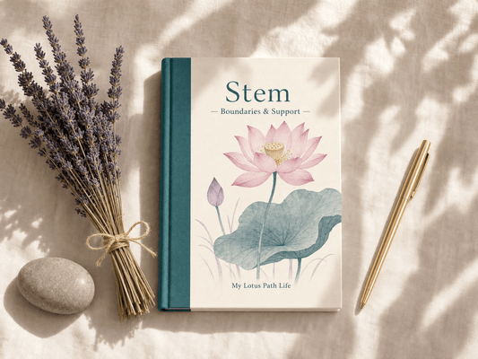 Stem Workbook — Boundaries & Support - My Lotus Path Life